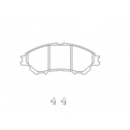 ΔΙΣΚΟΦΡΕΝΑ (ΜΠΡΟΣΤΑ) - SUZUKI