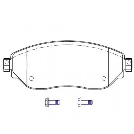 ΔΙΣΚΟΦΡΕΝΑ (ΜΠΡΟΣΤΑ) - NISSAN, OPEL