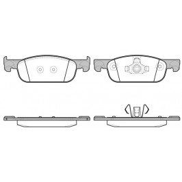 ΔΙΣΚΟΦΡΕΝΑ (ΜΠΡΟΣΤΑ) - DACIA,RENAULT