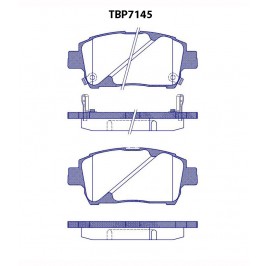 ΔΙΣΚΟΦΡΕΝΑ (ΜΠΡΟΣΤΑ) - TOYOTA