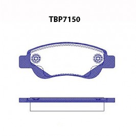 ΔΙΣΚΟΦΡΕΝΑ (ΜΠΡΟΣΤΑ) - CITROEN, PEUGEOT, TOYOTA