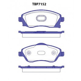 ΔΙΣΚΟΦΡΕΝΑ (ΜΠΡΟΣΤΑ) - OPEL