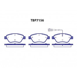 ΔΙΣΚΟΦΡΕΝΑ (ΜΠΡΟΣΤΑ) - CITROEN, FIAT, PEUGEOT