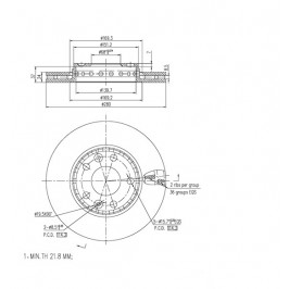 ΔΙΣΚΟΠΛΑΚΑ (ΜΠΡΟΣΤΑ) - RENAULT