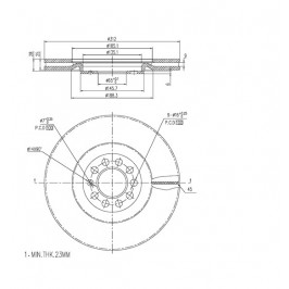ΔΙΣΚΟΠΛΑΚΑ (ΜΠΡΟΣΤΑ) - VW GROUP