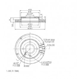 ΔΙΣΚΟΠΛΑΚΑ (ΜΠΡΟΣΤΑ) - FORD,MAZDA