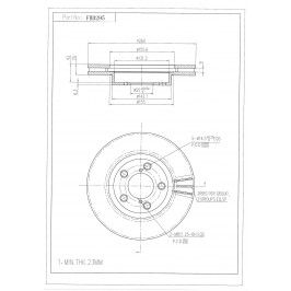 ΔΙΣΚΟΠΛΑΚΑ (ΜΠΡΟΣΤΑ) - TOYOTA
