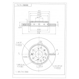 ΔΙΣΚΟΠΛΑΚΑ (ΜΠΡΟΣΤΑ) - SUZUKI