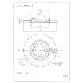 ΔΙΣΚΟΠΛΑΚΑ (ΜΠΡΟΣΤΑ) - SKODA,VW