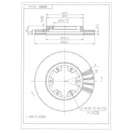 ΔΙΣΚΟΠΛΑΚΑ (ΜΠΡΟΣΤΑ) - NISSAN