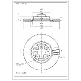 ΔΙΣΚΟΠΛΑΚΑ (ΜΠΡΟΣΤΑ) - VW GROUP