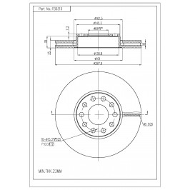 ΔΙΣΚΟΠΛΑΚΑ (ΜΠΡΟΣΤΑ) - SKODA,VW