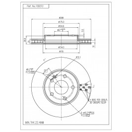 ΔΙΣΚΟΠΛΑΚΑ (ΜΠΡΟΣΤΑ) - MERCEDES