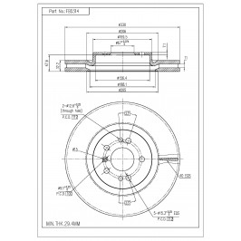 ΔΙΣΚΟΠΛΑΚΑ (ΜΠΡΟΣΤΑ) - MERCEDES