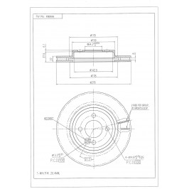 ΔΙΣΚΟΠΛΑΚΑ (ΜΠΡΟΣΤΑ) - MINI