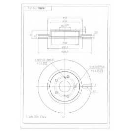ΔΙΣΚΟΠΛΑΚΑ (ΜΠΡΟΣΤΑ) - SUZUKI