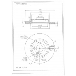 ΔΙΣΚΟΠΛΑΚΑ (ΜΠΡΟΣΤΑ) - MINI