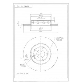 ΔΙΣΚΟΠΛΑΚΑ (ΜΠΡΟΣΤΑ) - MERCEDES