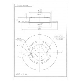 ΔΙΣΚΟΠΛΑΚΑ (ΜΠΡΟΣΤΑ) - MERCEDES