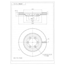 ΔΙΣΚΟΠΛΑΚΑ (ΜΠΡΟΣΤΑ) - ISUZU