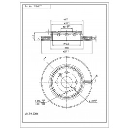 ΔΙΣΚΟΠΛΑΚΑ (ΜΠΡΟΣΤΑ) - KIA