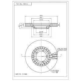ΔΙΣΚΟΠΛΑΚΑ (ΜΠΡΟΣΤΑ) - HYUNDAI