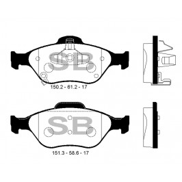 ΔΙΣΚΟΦΡΕΝΑ (ΜΠΡΟΣΤΑ) - DAIHATSU,TOYOTA