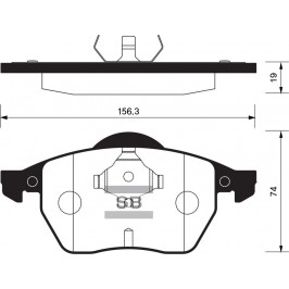 ΔΙΣΚΟΦΡΕΝΑ (ΜΠΡΟΣΤΑ) - VW GROUP