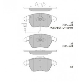 ΔΙΣΚΟΦΡΕΝΑ (ΜΠΡΟΣΤΑ) - VW GROUP,CITROEN,PEUGEOT