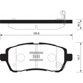 ΔΙΣΚΟΦΡΕΝΑ (ΜΠΡΟΣΤΑ) - DAIHATSU,FORD,MAZDA,SUBARU,SUZUKI