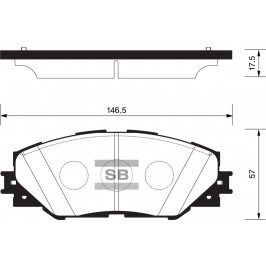 ΔΙΣΚΟΦΡΕΝΑ (ΜΠΡΟΣΤΑ) - TOYOTA