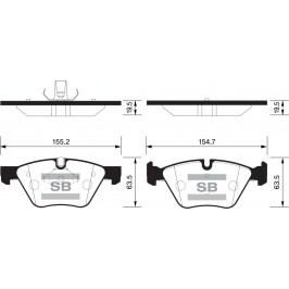 ΔΙΣΚΟΦΡΕΝΑ (ΜΠΡΟΣΤΑ) - BMW