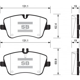 ΔΙΣΚΟΦΡΕΝΑ (ΜΠΡΟΣΤΑ) - MERCEDES
