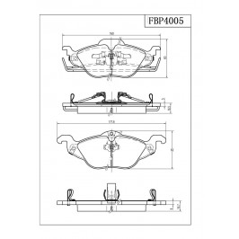 ΔΙΣΚΟΦΡΕΝΑ (ΜΠΡΟΣΤΑ) - OPEL