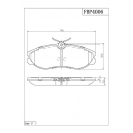 ΔΙΣΚΟΦΡΕΝΑ (ΜΠΡΟΣΤΑ) - FORD,NISSAN