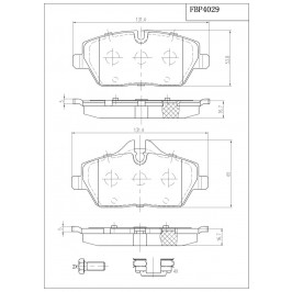 ΔΙΣΚΟΦΡΕΝΑ (ΜΠΡΟΣΤΑ) - BMW