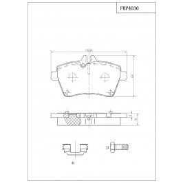 ΔΙΣΚΟΦΡΕΝΑ (ΜΠΡΟΣΤΑ) - MERCEDES