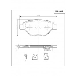 ΔΙΣΚΟΦΡΕΝΑ (ΜΠΡΟΣΤΑ) - RENAULT