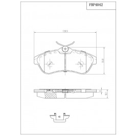 ΔΙΣΚΟΦΡΕΝΑ (ΜΠΡΟΣΤΑ) - CITROEN