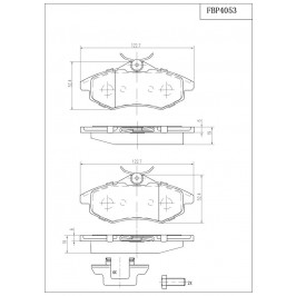 ΔΙΣΚΟΦΡΕΝΑ (ΜΠΡΟΣΤΑ) - CITROEN