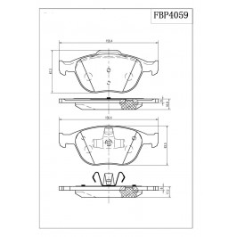 ΔΙΣΚΟΦΡΕΝΑ (ΜΠΡΟΣΤΑ) - FORD