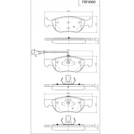 ΔΙΣΚΟΦΡΕΝΑ (ΜΠΡΟΣΤΑ) - A.ROMEO,FIAT,LANCIA