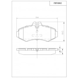 ΔΙΣΚΟΦΡΕΝΑ (ΜΠΡΟΣΤΑ) - MERCEDES