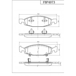 ΔΙΣΚΟΦΡΕΝΑ (ΜΠΡΟΣΤΑ) - JEEP