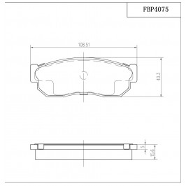 ΔΙΣΚΟΦΡΕΝΑ (ΜΠΡΟΣΤΑ) - NISSAN,SUBARU