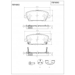 ΔΙΣΚΟΦΡΕΝΑ (ΜΠΡΟΣΤΑ) - HONDA