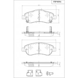 ΔΙΣΚΟΦΡΕΝΑ (ΜΠΡΟΣΤΑ) - HONDA