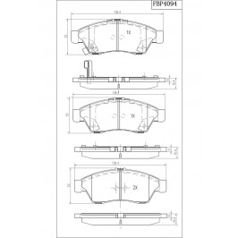 ΔΙΣΚΟΦΡΕΝΑ (ΜΠΡΟΣΤΑ) - SUZUKI