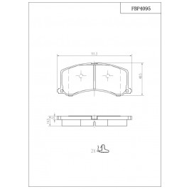 ΔΙΣΚΟΦΡΕΝΑ (ΜΠΡΟΣΤΑ) - SUZUKI