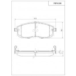 ΔΙΣΚΟΦΡΕΝΑ (ΜΠΡΟΣΤΑ) - NISSAN